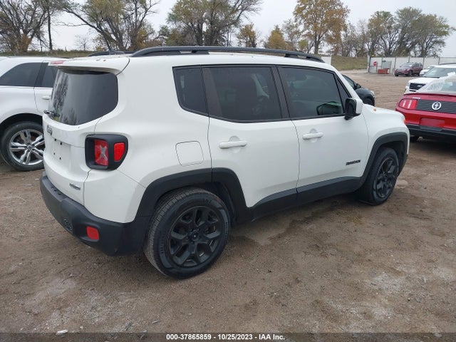 2015 JEEP RENEGADE LATITUDE VIN: ZACCJABT6FPB38328