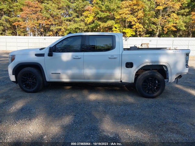 GMC Sierra 1500 4wd  Short Box Elevation 2020 1GTP9CEK5LZ370957 Image 14