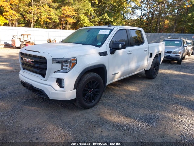 GMC Sierra 1500 4wd  Short Box Elevation 2020 1GTP9CEK5LZ370957 Image 2