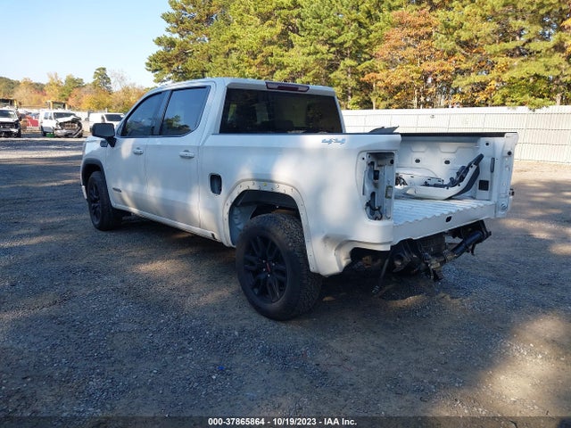 GMC Sierra 1500 4wd  Short Box Elevation 2020 1GTP9CEK5LZ370957 Image 3