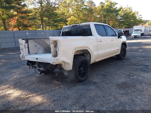 GMC Sierra 1500 4wd  Short Box Elevation 2020 1GTP9CEK5LZ370957 Image 4