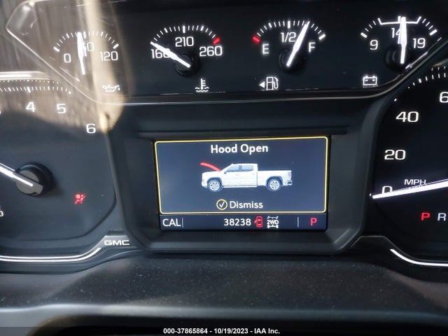 GMC Sierra 1500 4wd  Short Box Elevation 2020 1GTP9CEK5LZ370957 Image 7