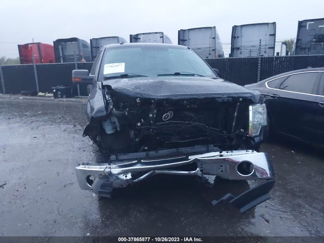 2011 FORD F-150 XLT VIN: 1FTFW1ET9BFC65288