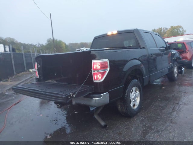 2011 FORD F-150 XLT VIN: 1FTFW1ET9BFC65288