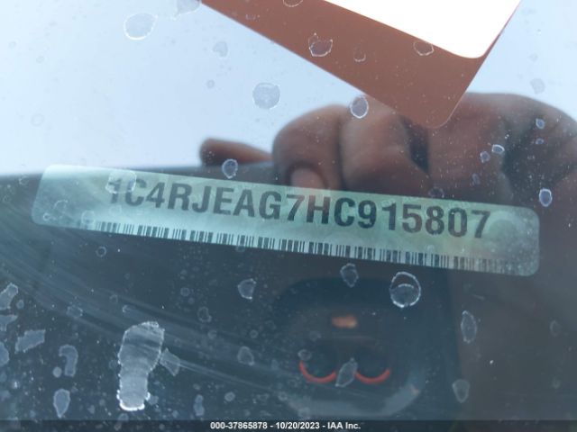 1C4RJEAG7HC915807 Jeep Grand Cherokee Altitude
