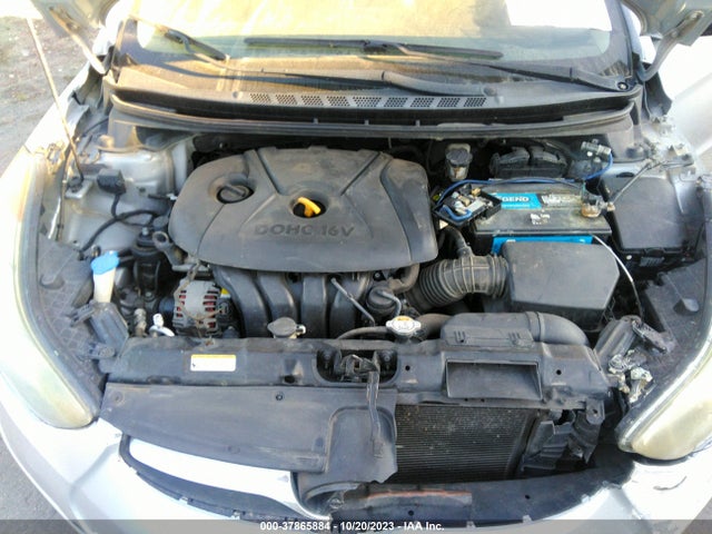 2013 HYUNDAI ELANTRA GLS VIN: 5NPDH4AE7DH282075