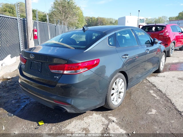 KIA OPTIMA EX 2016 5XXGU4L30GG120728 Image 4