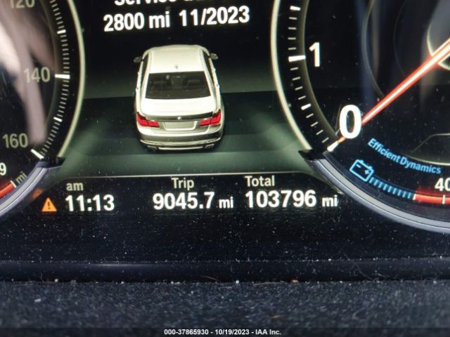 WBAYB6C5XFD966023 BMW 750i Xdrive