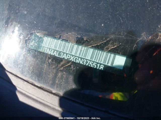 1N4AL3APXGN375518 Nissan ALTIMA 2.5