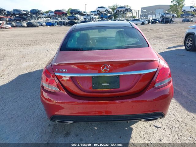 55SWF4JB9GU167953 Mercedes-Benz C 300 Sport/luxury/