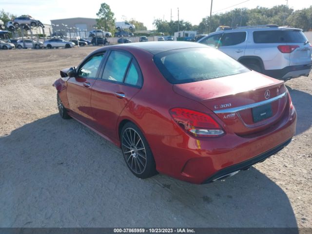 55SWF4JB9GU167953 Mercedes-Benz C 300 Sport/luxury/