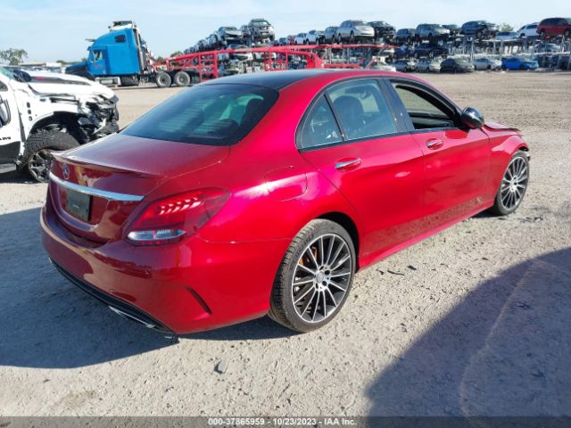 55SWF4JB9GU167953 Mercedes-Benz C 300 Sport/luxury/