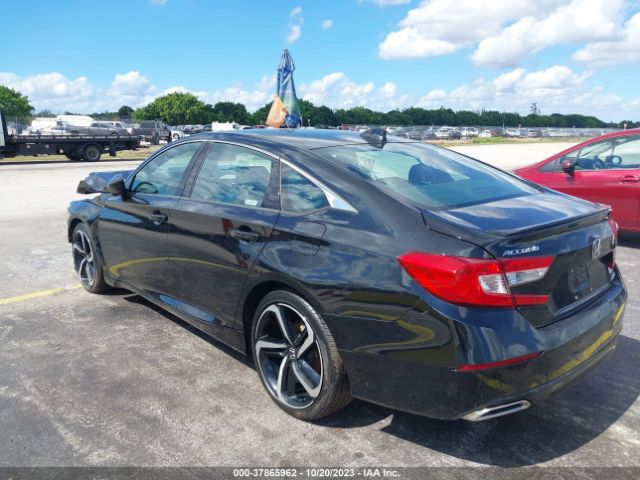 1HGCV1F31LA156330 Honda Accord Sedan Sport