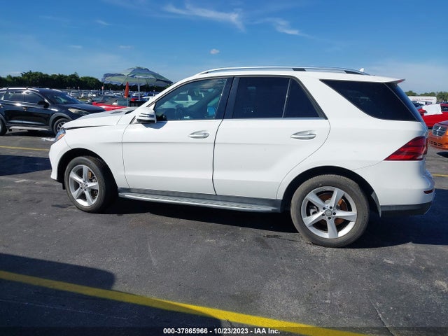 2017 MERCEDES-BENZ GLE GLE 350 VIN: 4JGDA5HBXHA884841