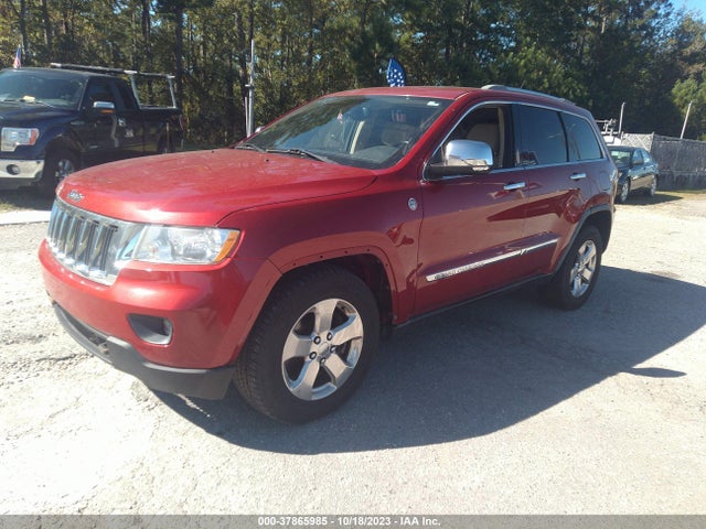 2011 JEEP GRAND CHEROKEE 1J4RR5GT8BC678209 Photo 1