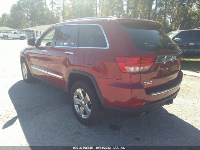 2011 JEEP GRAND CHEROKEE 1J4RR5GT8BC678209 Photo 2