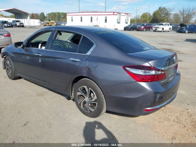 1HGCR2F31HA108649 Honda Accord Sedan Lx
