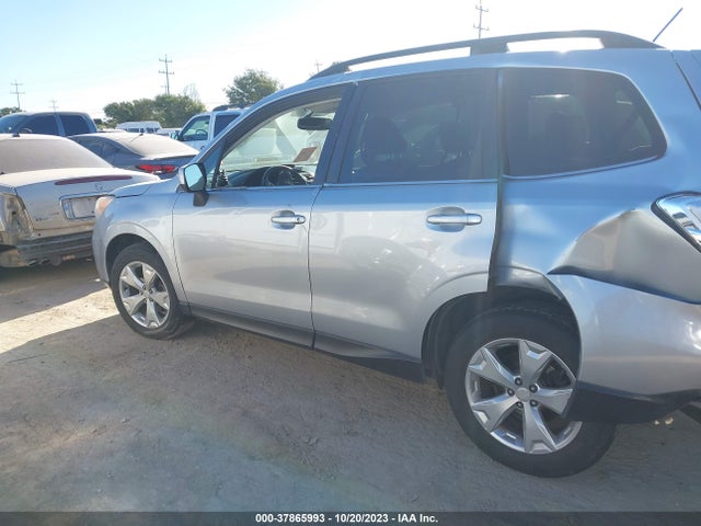 2015 SUBARU FORESTER 2.5I LIMITED VIN: JF2SJAHC6FH469664