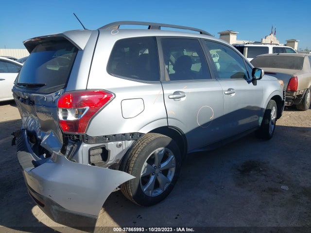 2015 SUBARU FORESTER 2.5I LIMITED VIN: JF2SJAHC6FH469664