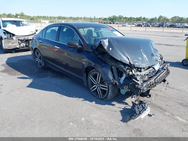 Honda Accord Sport 2016 1HGCR2F52GA241923 головне зображення