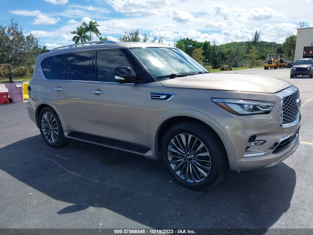 JN8AZ2NE8L9254120 - Infiniti QX80 LUXE 2020