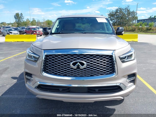 Infiniti QX80 LUXE 2020 аукцион фото