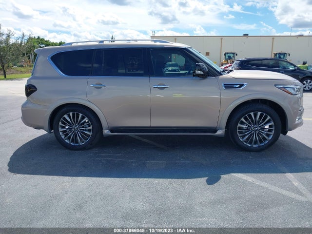 Infiniti QX80 LUXE 2020 аукцион фото