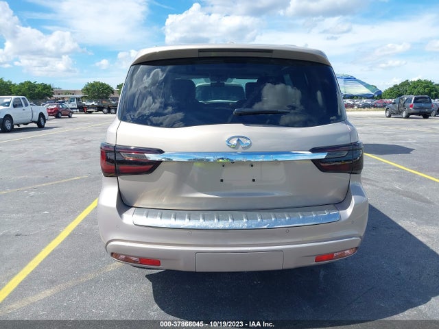 Infiniti QX80 LUXE 2020 аукцион фото