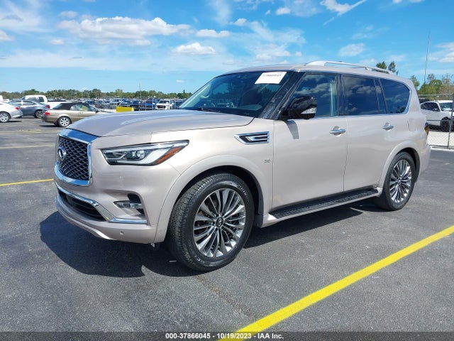 Infiniti QX80 LUXE 2020 аукцион фото