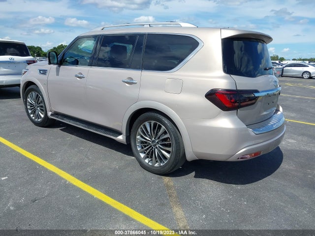 Infiniti QX80 LUXE 2020 аукцион фото