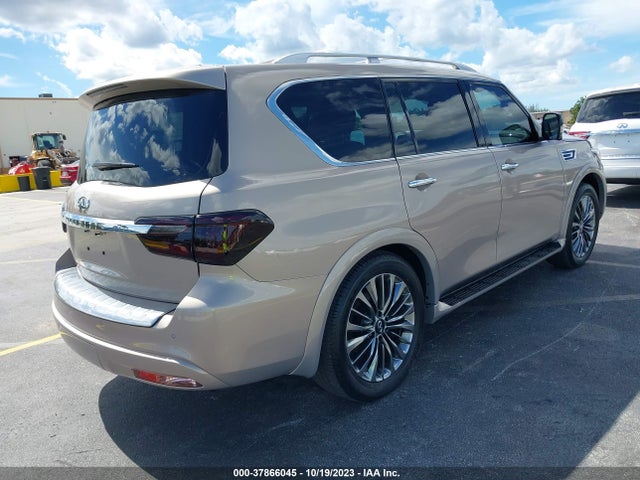 Infiniti QX80 LUXE 2020 аукцион фото