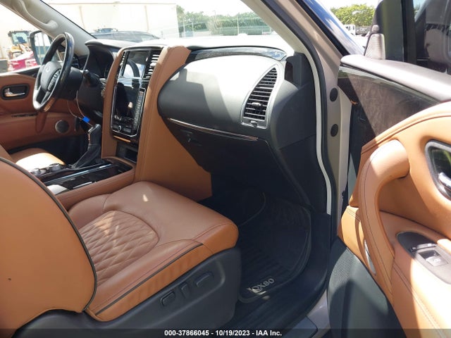 Infiniti QX80 LUXE 2020 аукцион фото