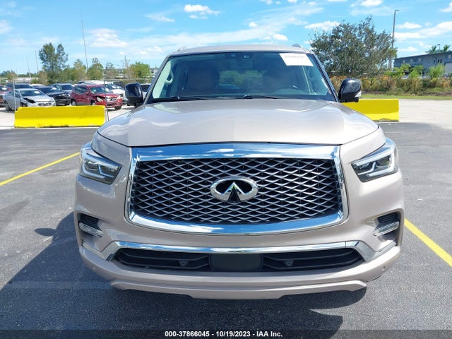 Infiniti QX80 LUXE 2020 аукцион фото