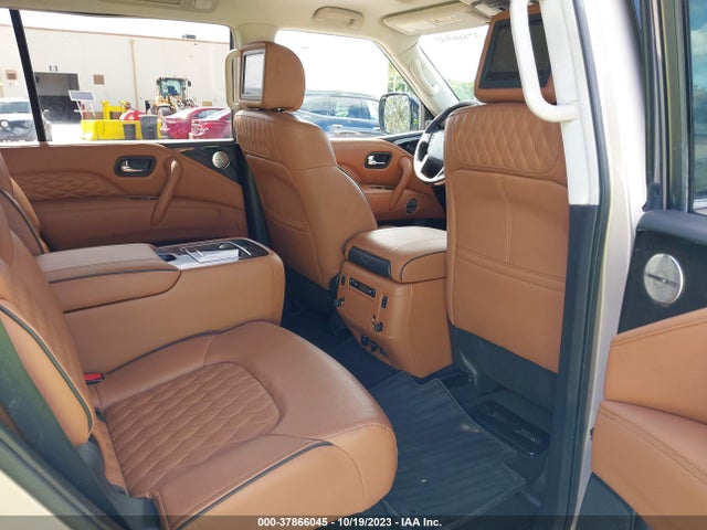 Infiniti QX80 LUXE 2020 аукцион фото