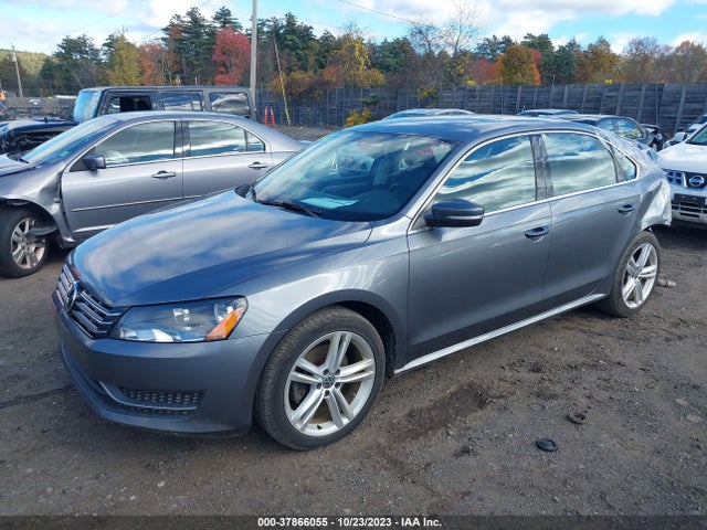 1VWBN7A37EC098362 Volkswagen Passat Tdi Se W/sunroof