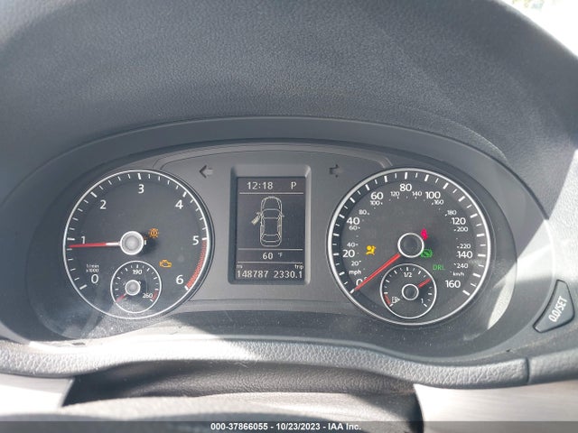 1VWBN7A37EC098362 Volkswagen Passat Tdi Se W/sunroof
