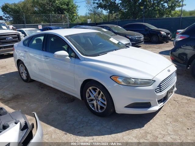 2013 FORD FUSION SE VIN: 3FA6P0H72DR214801
