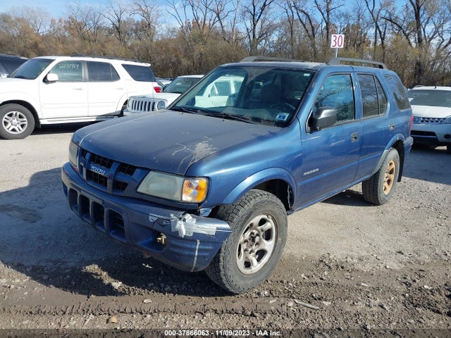 2004 ISUZU RODEO S VIN: 4S2CK58W244313552