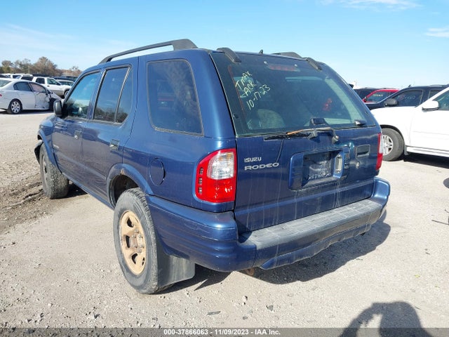 2004 ISUZU RODEO S VIN: 4S2CK58W244313552