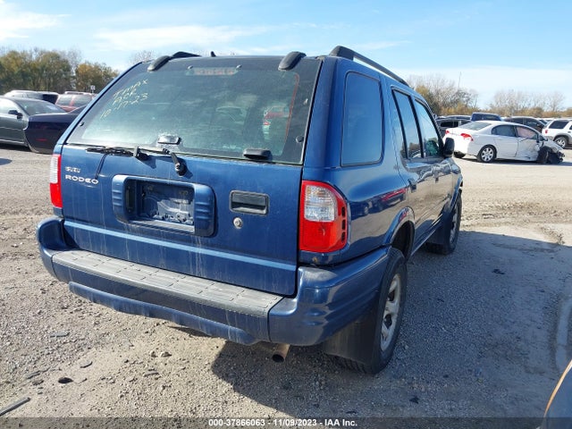 2004 ISUZU RODEO S VIN: 4S2CK58W244313552