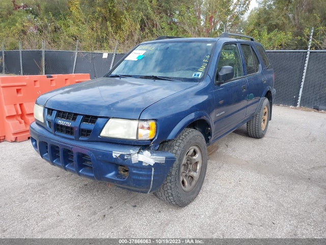 2004 ISUZU RODEO S VIN: 4S2CK58W244313552