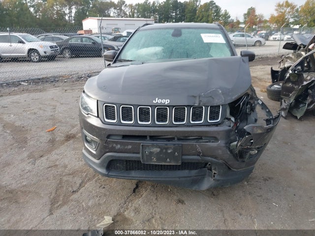Jeep Compass Latitude 2017 3C4NJDBB0HT641835 Image 12