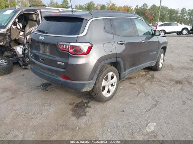 Jeep Compass Latitude 2017 3C4NJDBB0HT641835 Image 4
