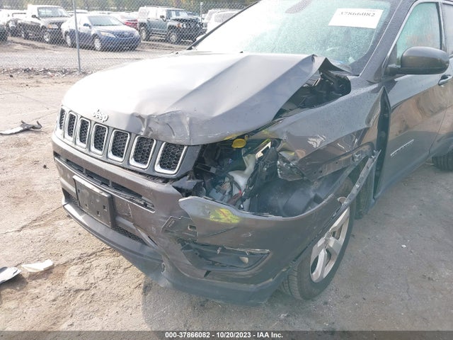Jeep Compass Latitude 2017 3C4NJDBB0HT641835 Image 6