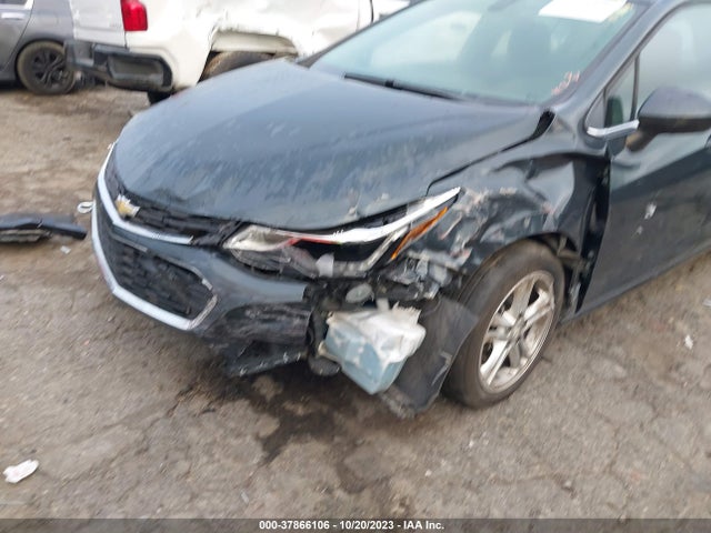 2017 CHEVROLET CRUZE LT AUTO VIN: 1G1BE5SM3H7222101