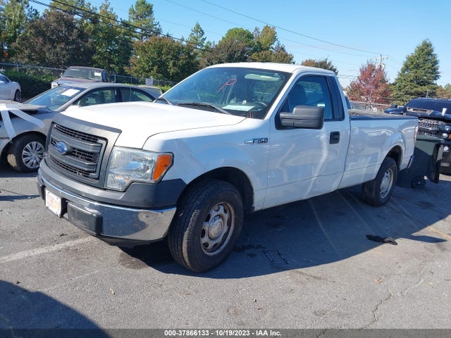 2013 FORD F-150 XL/XLT VIN: 1FTNF1CF9DKF90221