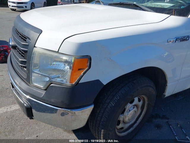 2013 FORD F-150 XL/XLT VIN: 1FTNF1CF9DKF90221