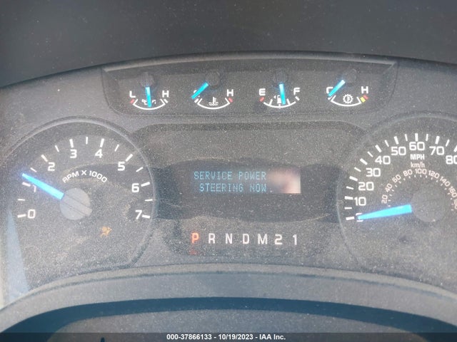 2013 FORD F-150 XL/XLT VIN: 1FTNF1CF9DKF90221
