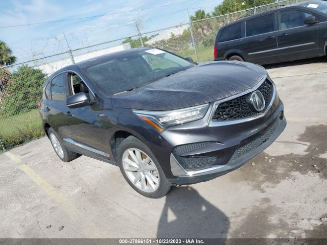 2019 Acura Rdx მანქანა იყიდება აუქციონზე, vin: 5J8TC1H36KL015047, აუქციონის ნომერი: 37866151