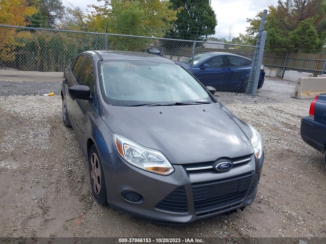 2013 FORD FOCUS S VIN: 1FADP3E20DL255556
